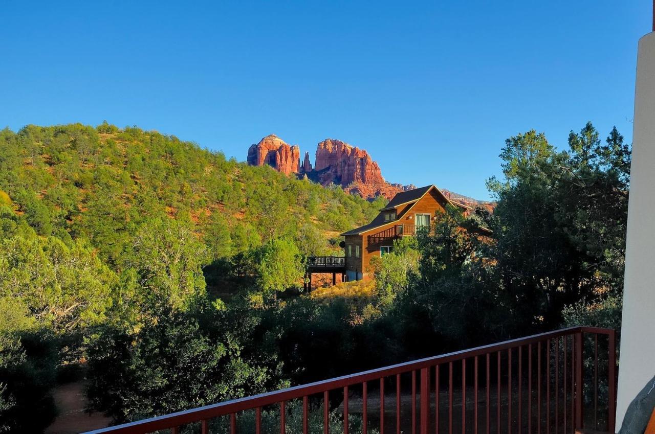 Cathedral Casita At Sedona Cathedral Hideaway Llc Villa Buitenkant foto