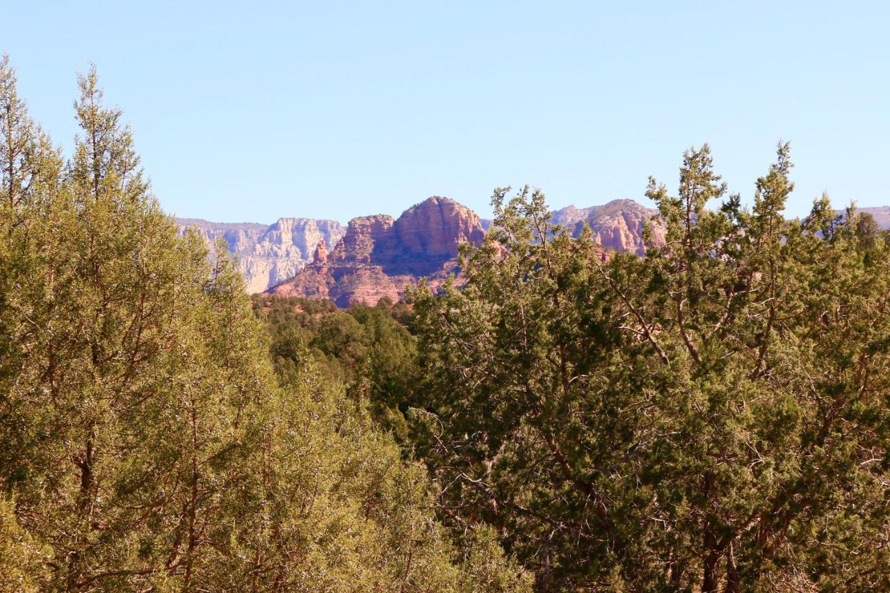 Cathedral Casita At Sedona Cathedral Hideaway Llc Villa Buitenkant foto