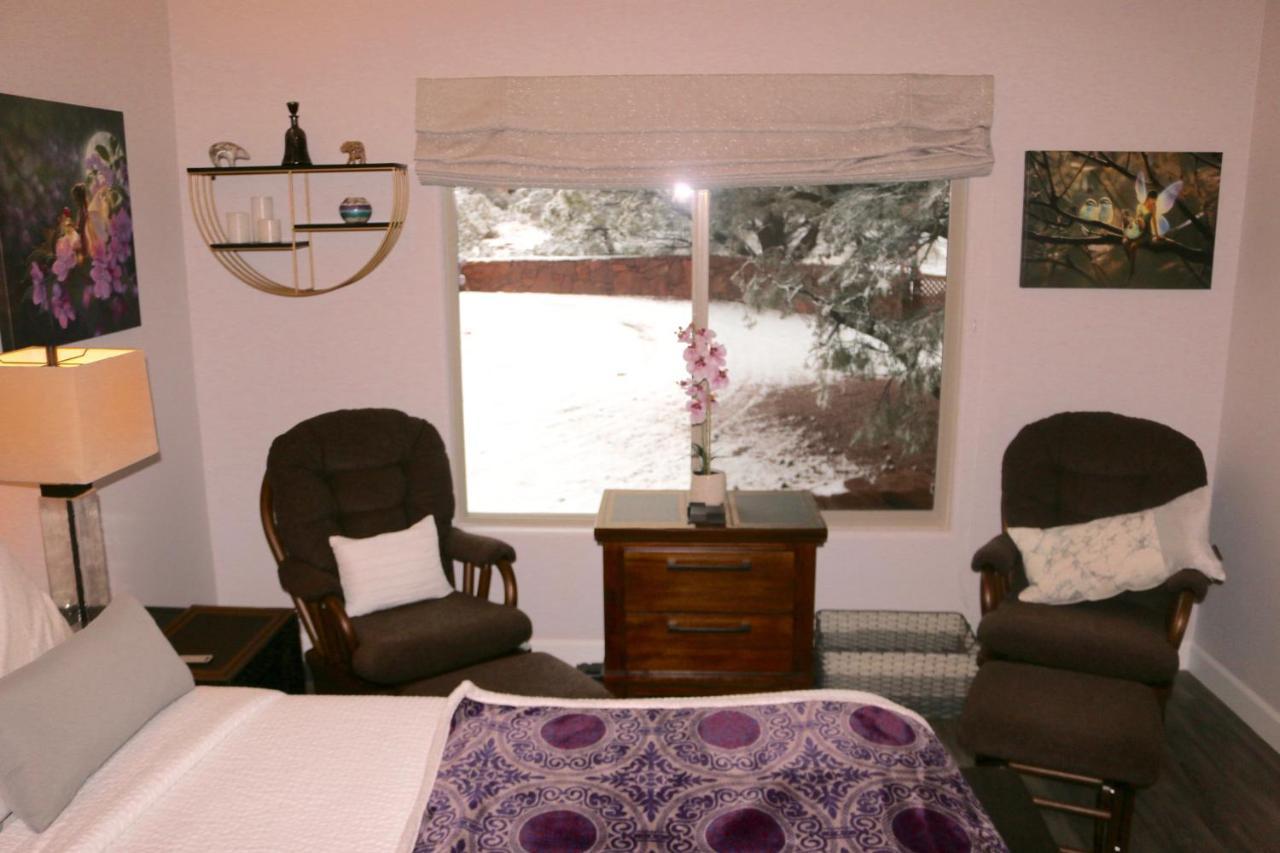 Cathedral Casita At Sedona Cathedral Hideaway Llc Villa Buitenkant foto