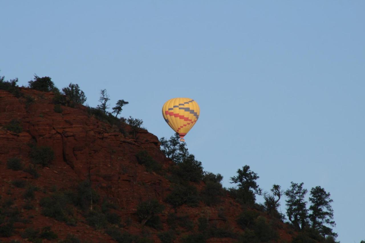 Cathedral Casita At Sedona Cathedral Hideaway Llc Villa Buitenkant foto