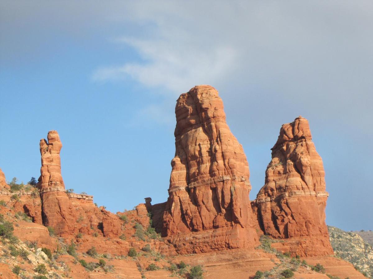 Cathedral Casita At Sedona Cathedral Hideaway Llc Villa Buitenkant foto
