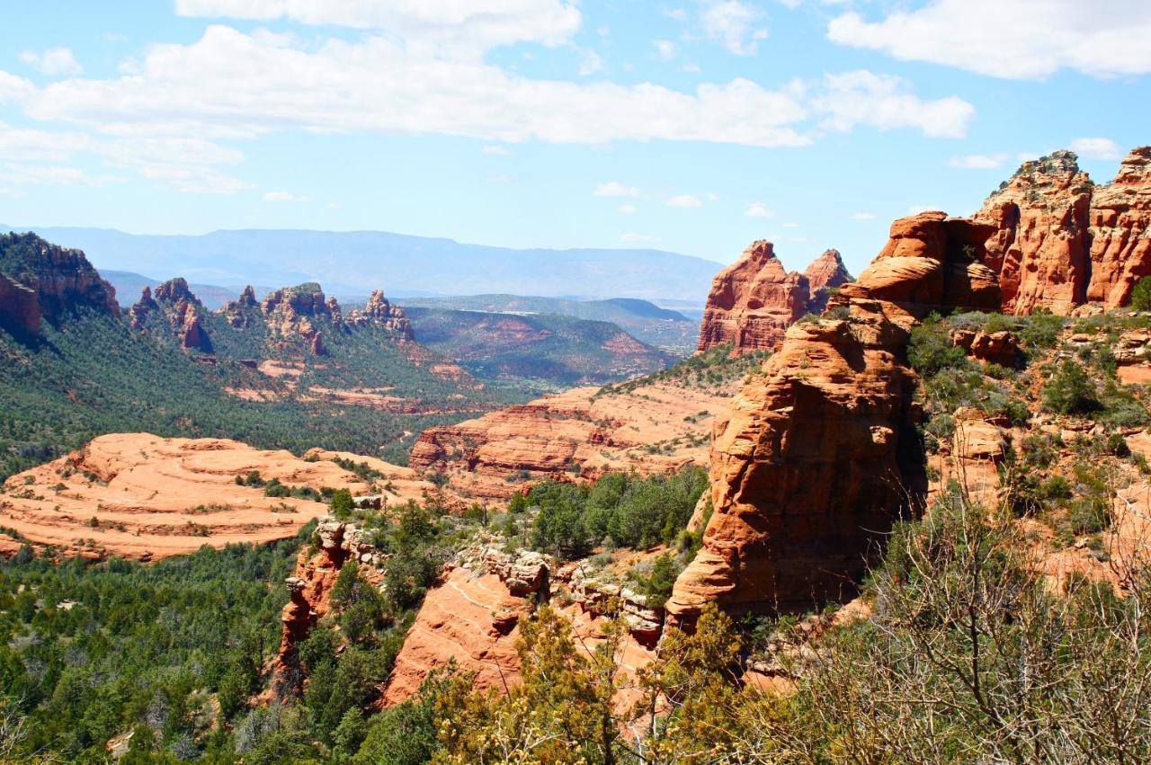 Cathedral Casita At Sedona Cathedral Hideaway Llc Villa Buitenkant foto
