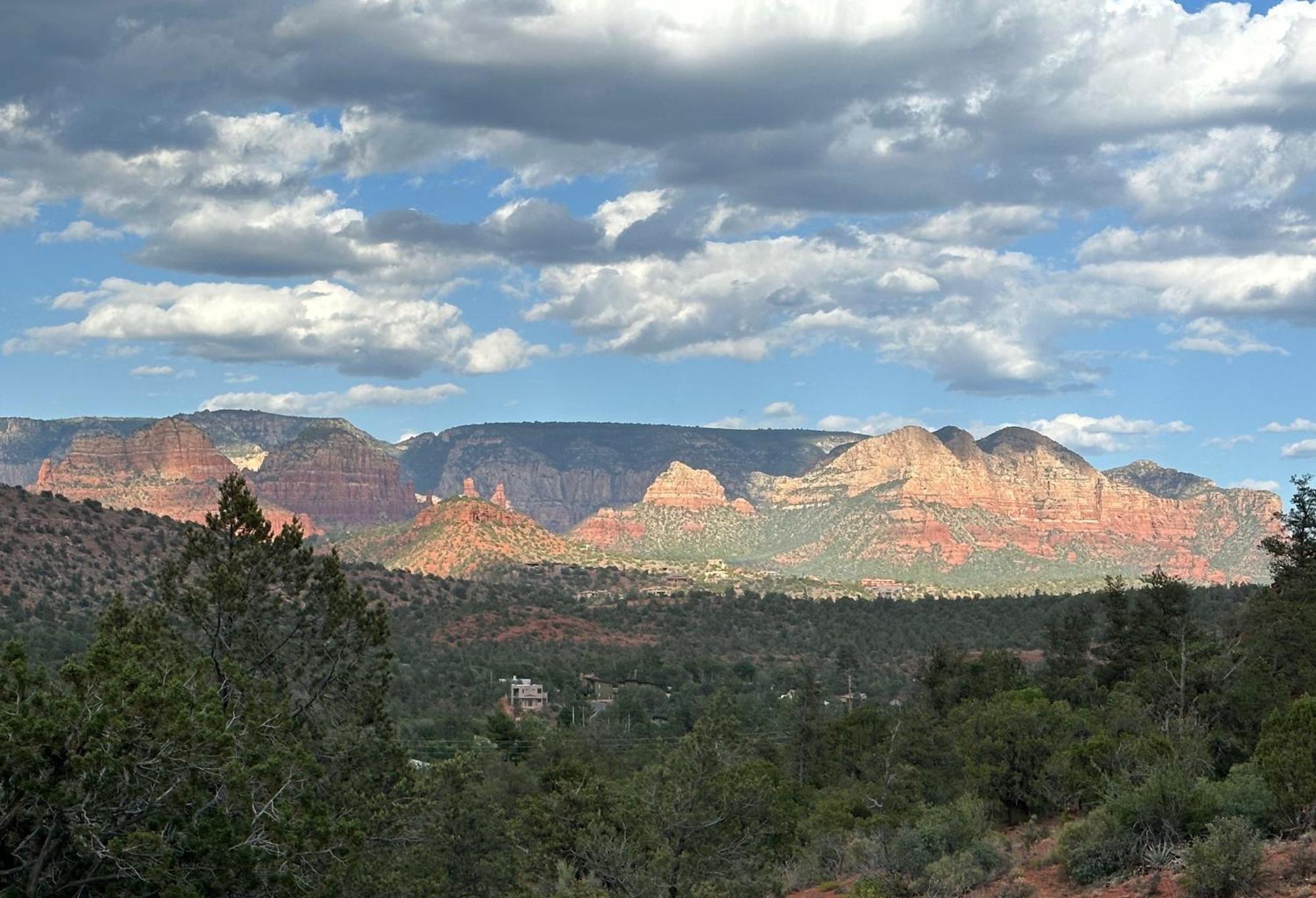 Cathedral Casita At Sedona Cathedral Hideaway Llc Villa Buitenkant foto