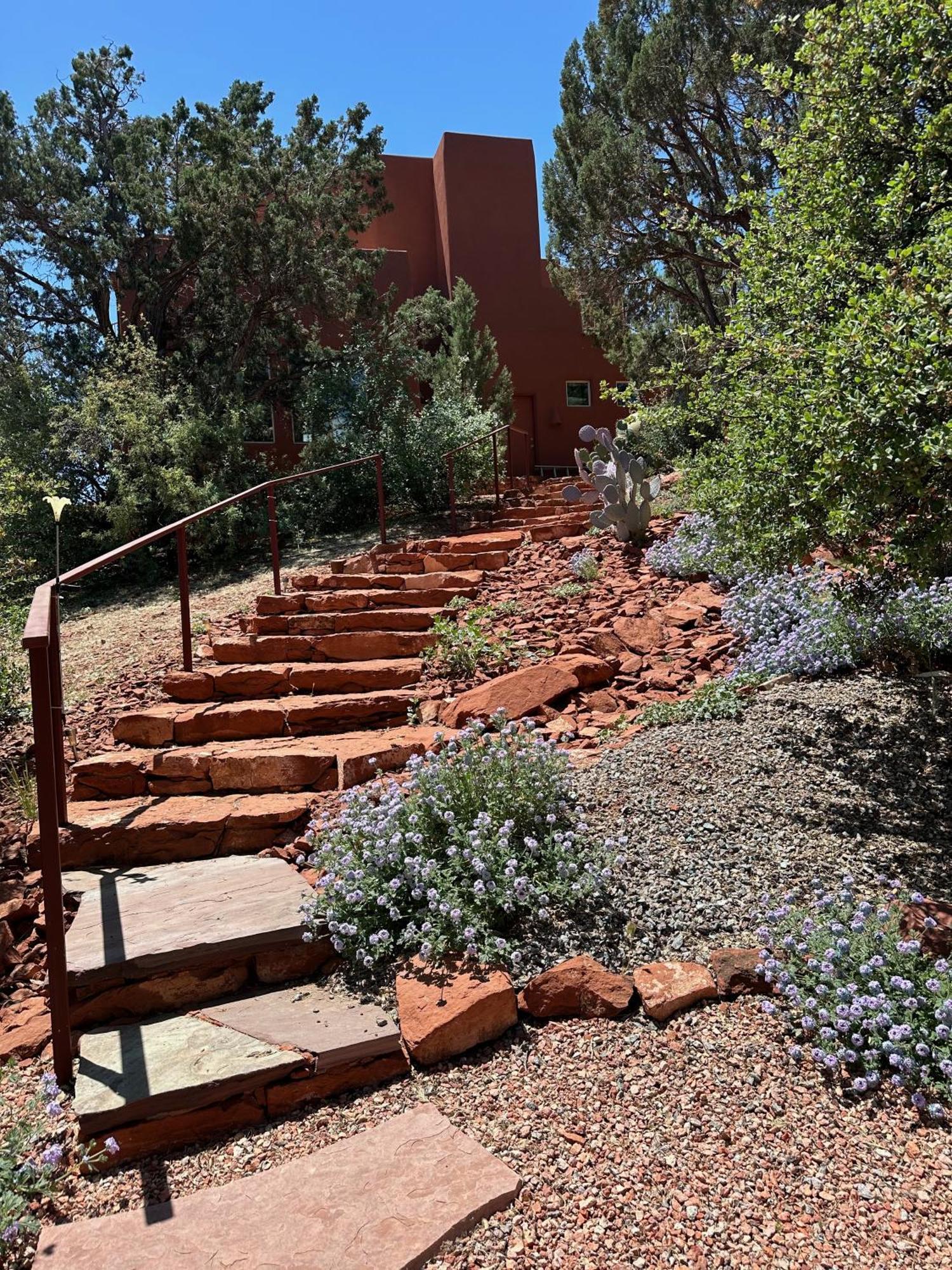Cathedral Casita At Sedona Cathedral Hideaway Llc Villa Buitenkant foto