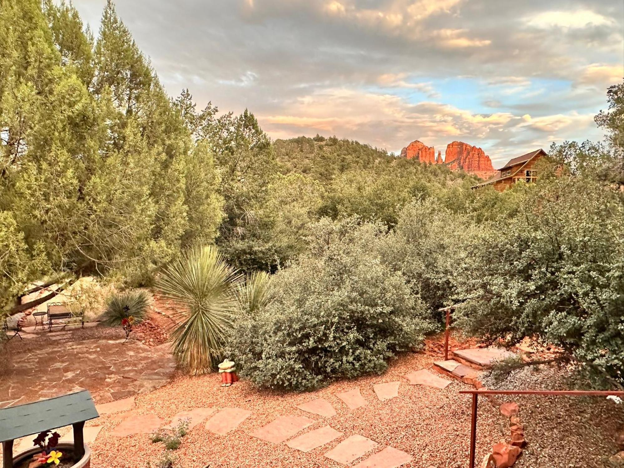 Cathedral Casita At Sedona Cathedral Hideaway Llc Villa Buitenkant foto