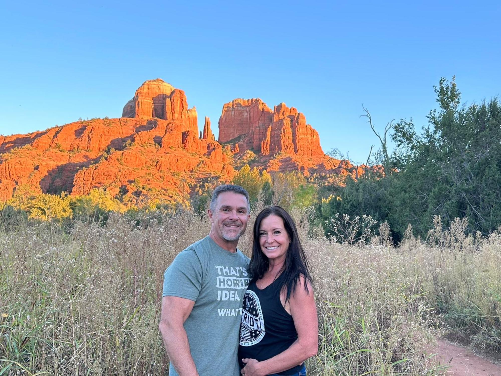 Cathedral Casita At Sedona Cathedral Hideaway Llc Villa Buitenkant foto