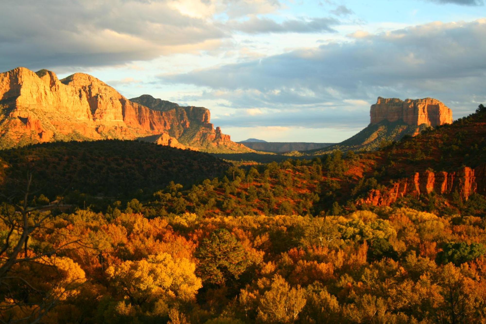 Cathedral Casita At Sedona Cathedral Hideaway Llc Villa Buitenkant foto