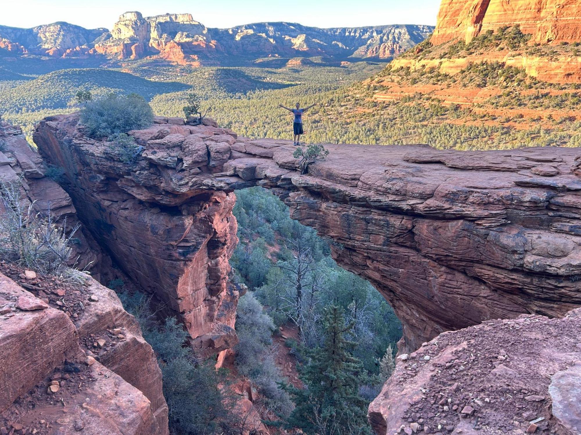 Cathedral Casita At Sedona Cathedral Hideaway Llc Villa Buitenkant foto